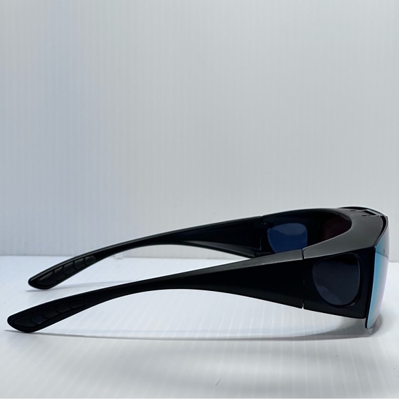 Bell + Howell Flip Up Sunglasses Polarized Fit Over Rx Glasses No Glare EUC - Picture 3 of 7